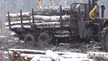 林业集材拖拉机