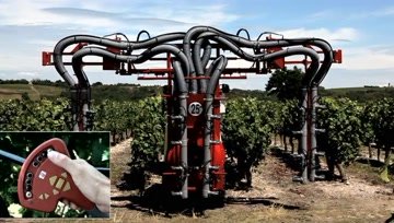 葡萄园（果园）喷药机