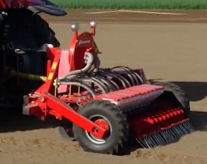 蔬菜（小子粒作物）精量播种机