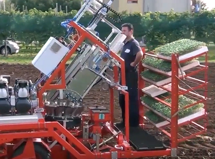 全自动秧苗移栽机