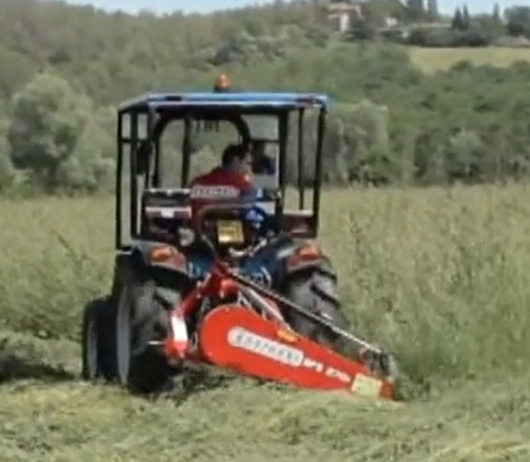 往复刀杆式割草机