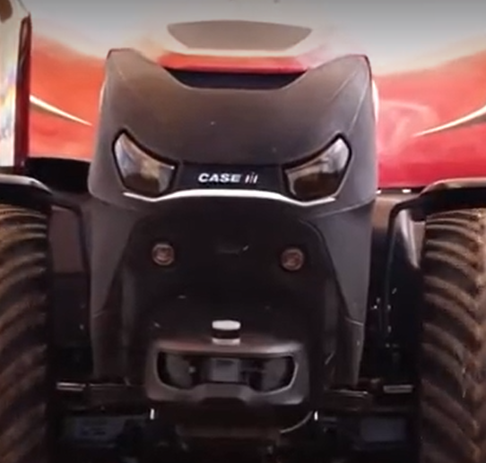 无人驾驶拖拉机