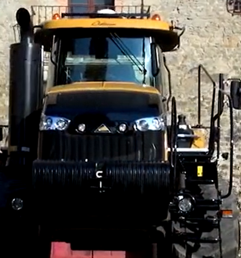 橡胶双履带拖拉机