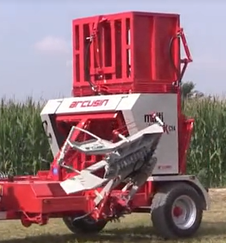 小捆牧草合包机