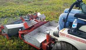 小型家用野生蓝莓收获机