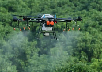 小型植保无人机