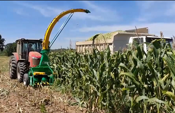 悬挂式玉米青贮收获机