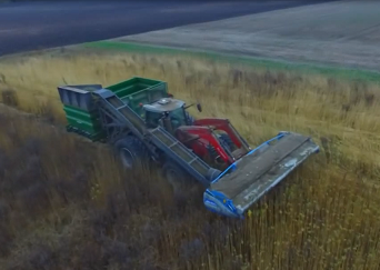 药用汉麻收获机