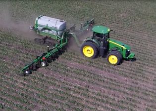 液体化肥施肥机