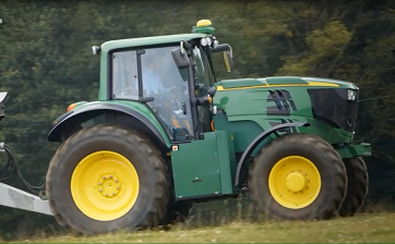 约翰迪尔电动拖拉机