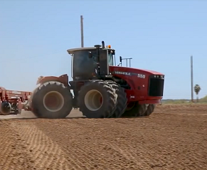 折腰转向轮式拖拉机