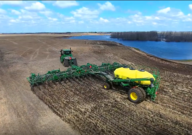 种肥车式气力精量条播机