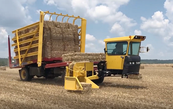 自走式下方捆监视码垛机