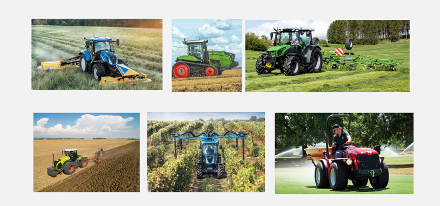 2020欧美日印拖拉机产量大PK!