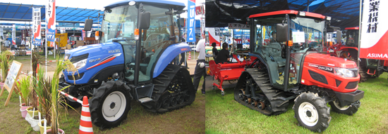 日本Q1拖拉机产量出炉