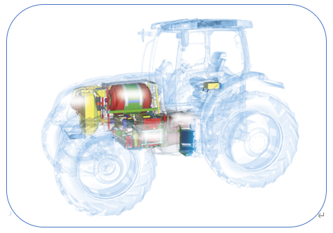 新能源拖拉机探路（二）