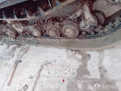 老苏服务日记 2021年10月23号