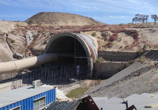 集通铁路之最后贯通隧道—经棚隧道