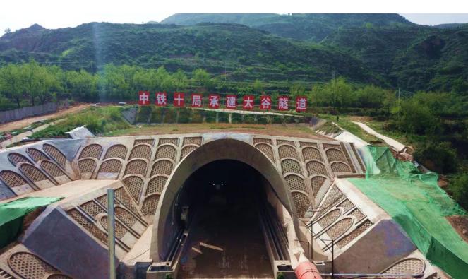 太焦高铁最后控制性工程—太谷隧道