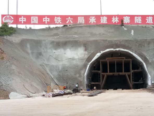 赣深高铁之最后贯通隧道—林寨隧道