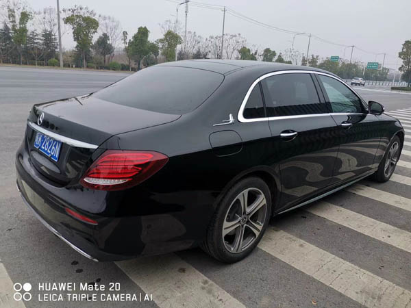 阜陽市租車案例