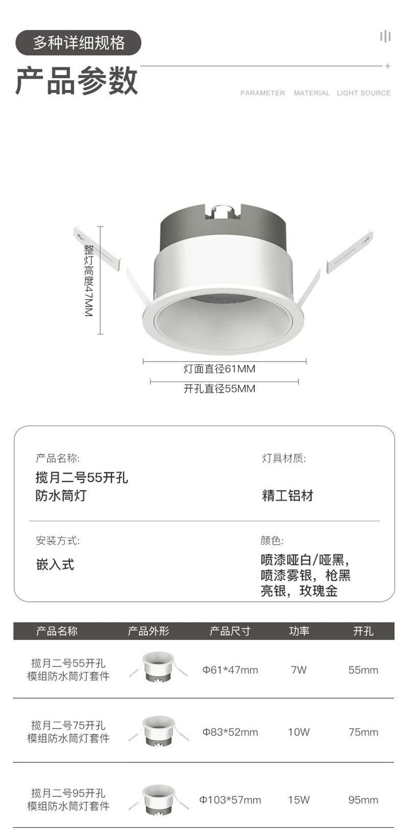 T394YD揽月二号 高光效 防水筒灯19.jpg