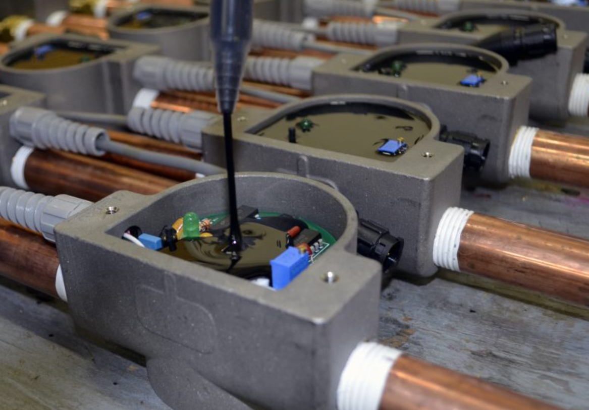 传感器PVC线缆灌封密封工艺的关键要点与操作规范