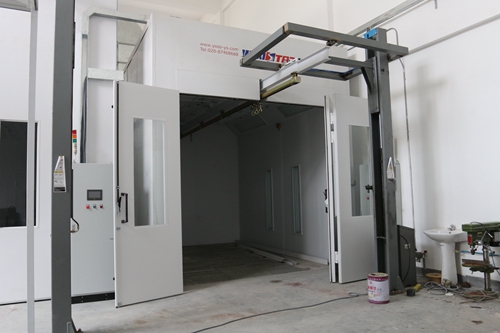 工業(yè)制造噴烤漆房