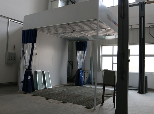 工業(yè)制造噴烤漆房