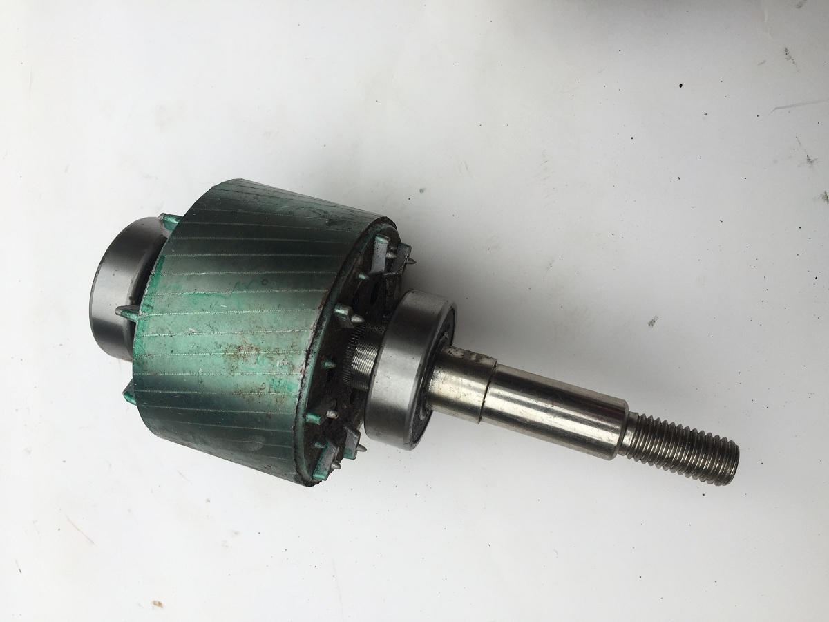 批量加工定制风扇电机转子