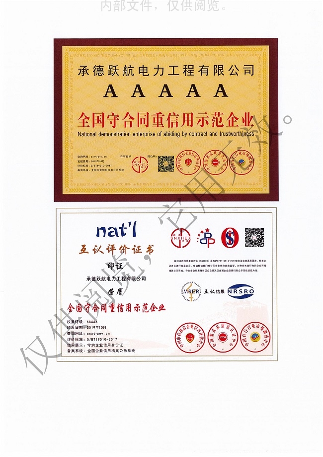 荣誉展示