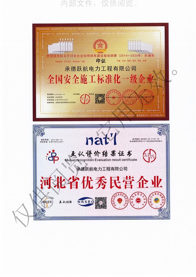 荣誉展示