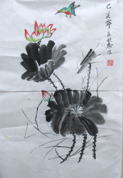 2019上期绘画班学员【王钦惠】作品2