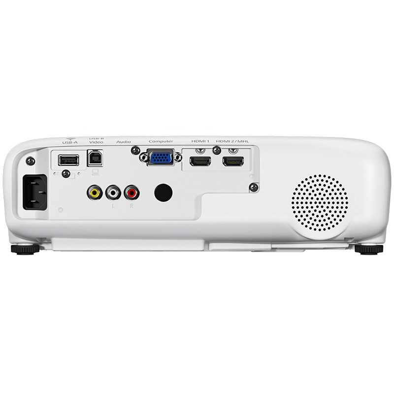 爱普生投影仪cb-s05办公家用高清投影机白天手机短焦1080p