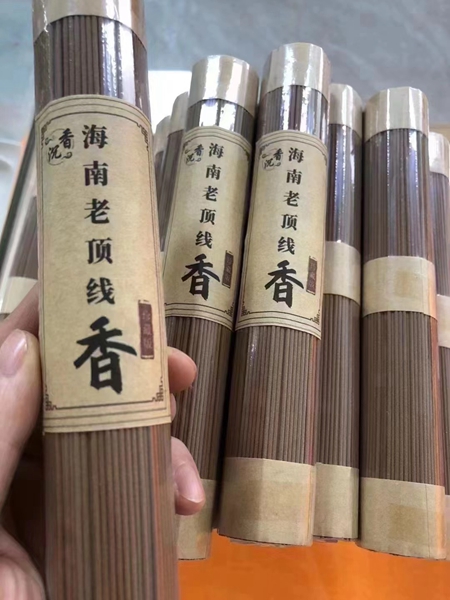 海南老顶沉香线香 海南老顶沉香线香
