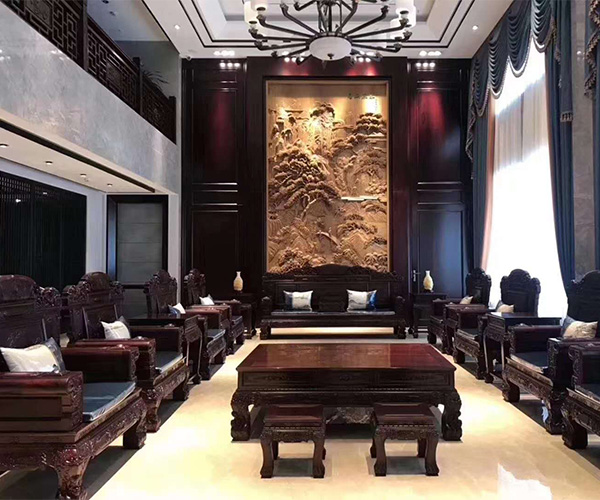 木雕装饰案例