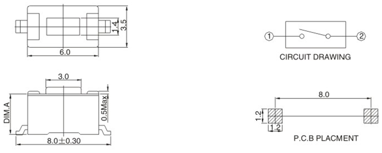 3x6輕觸開關(guān)TS-1702尺寸圖.png