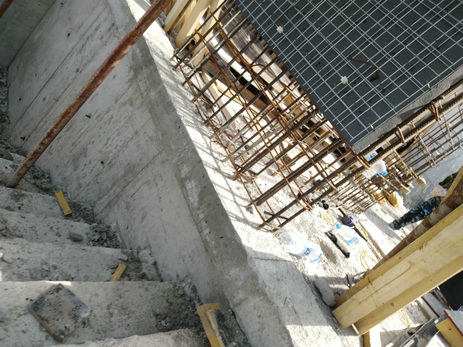 SD保温一体化施工现场