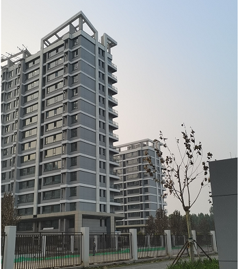 東京北項(xiàng)目 涂料施工