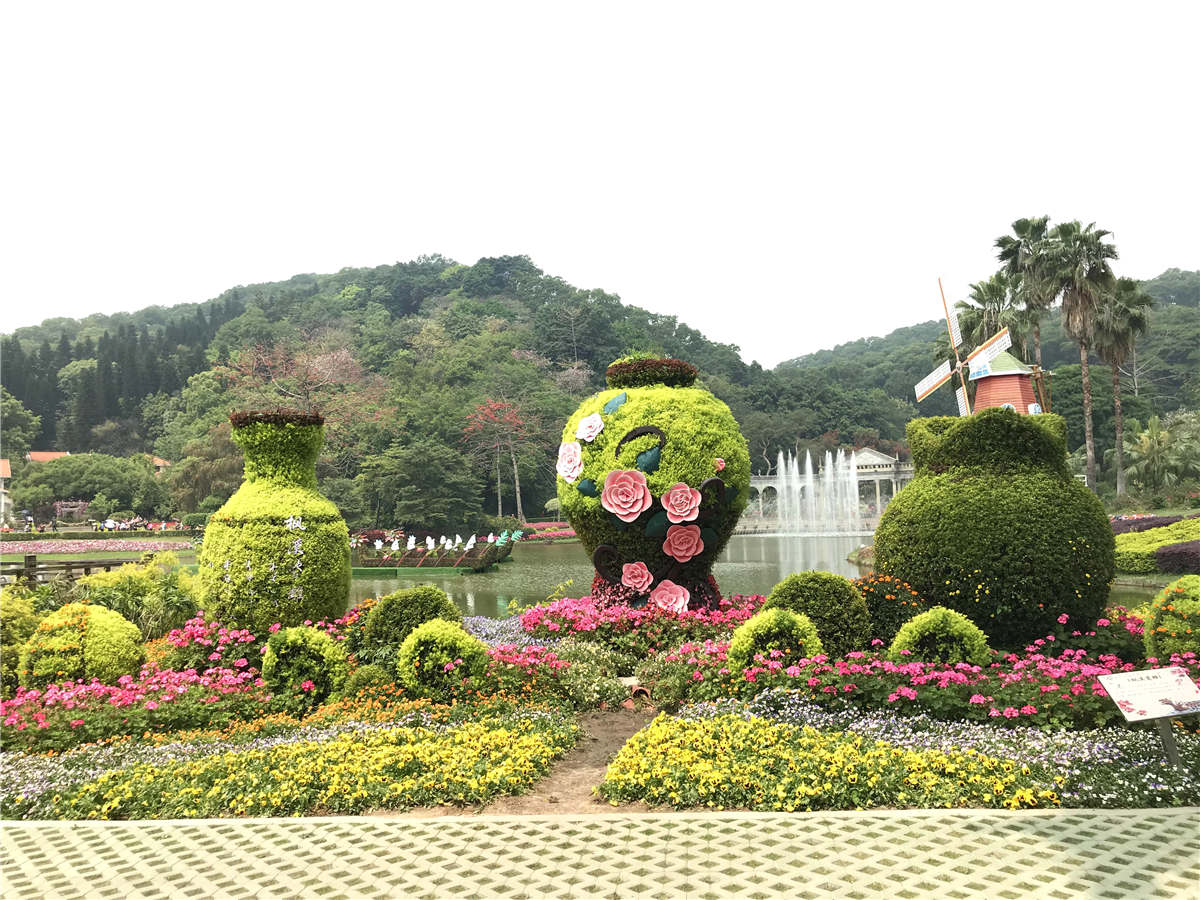 白云山云台花园