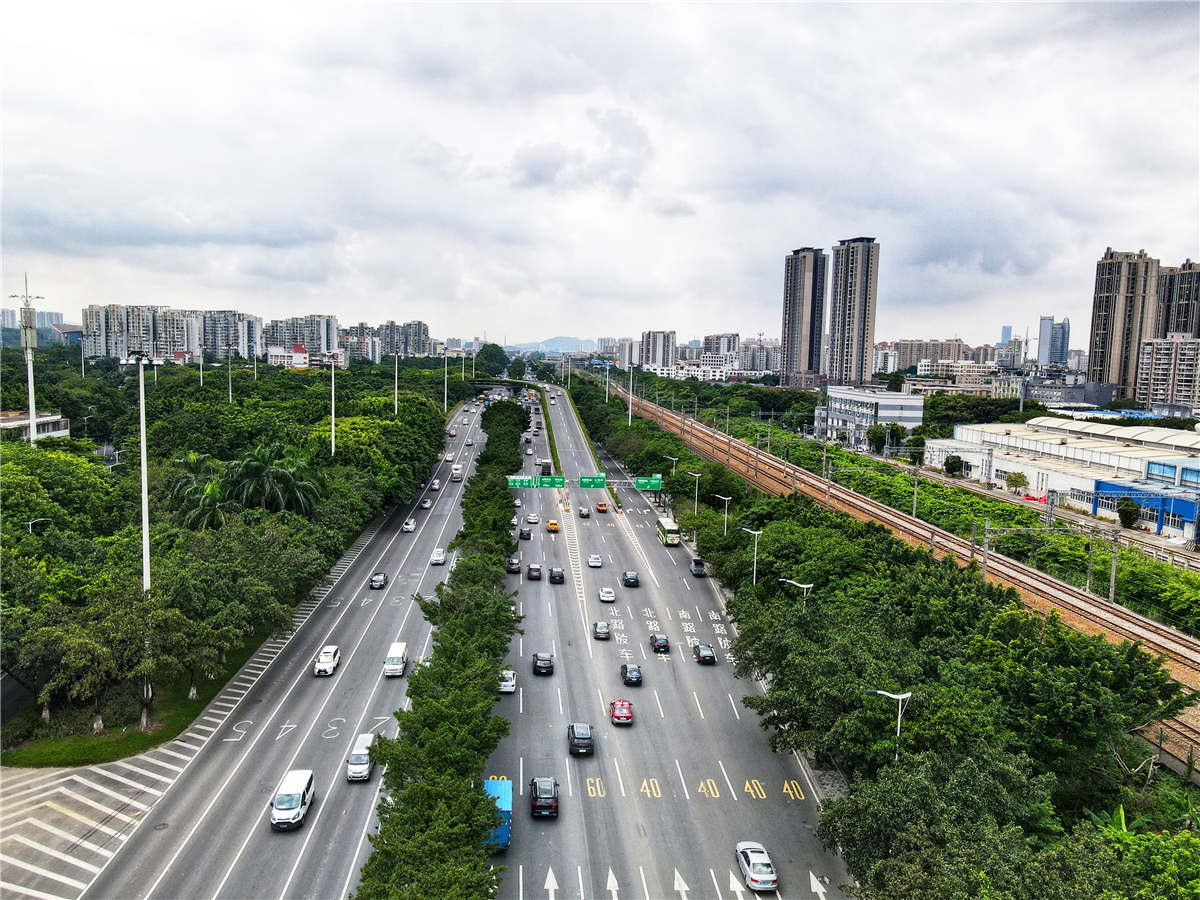 广园快速路