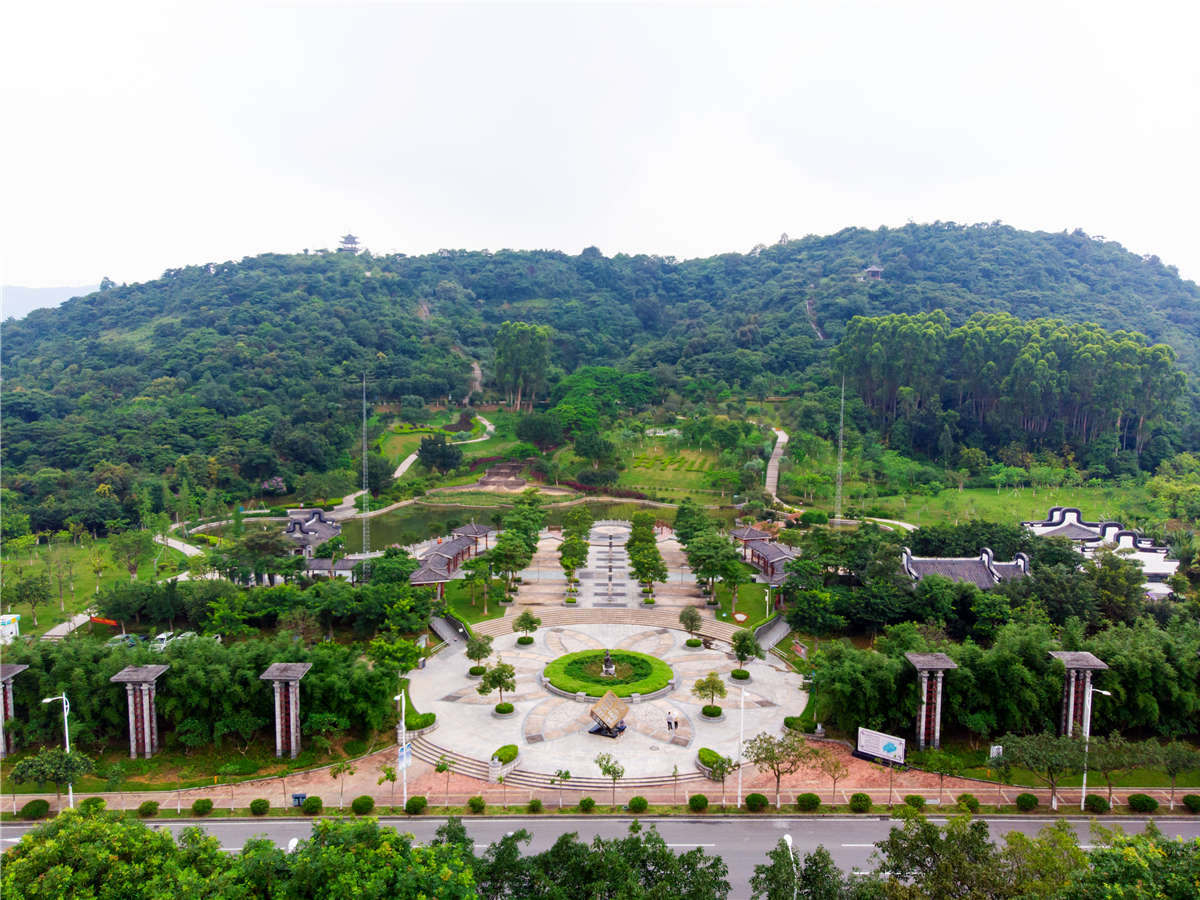 黄埔甘竹山公园