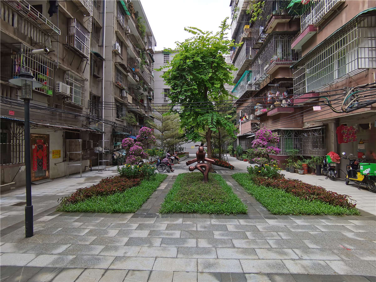 站前街陈岗社区