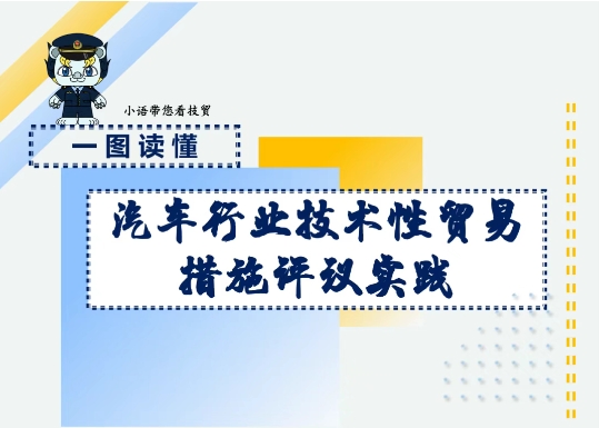 汽车行业技术性贸易措施评议实践