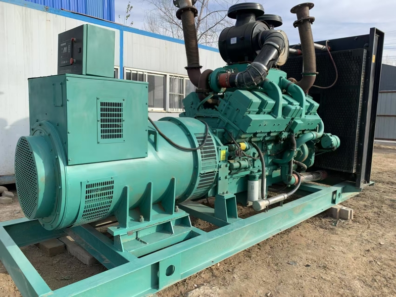 河南二手发电机市场