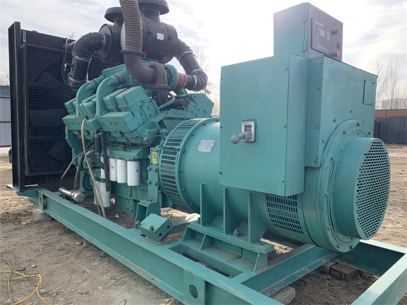 开封二手老式发电机