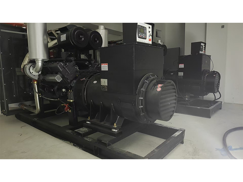 二手200千瓦上柴发电机组