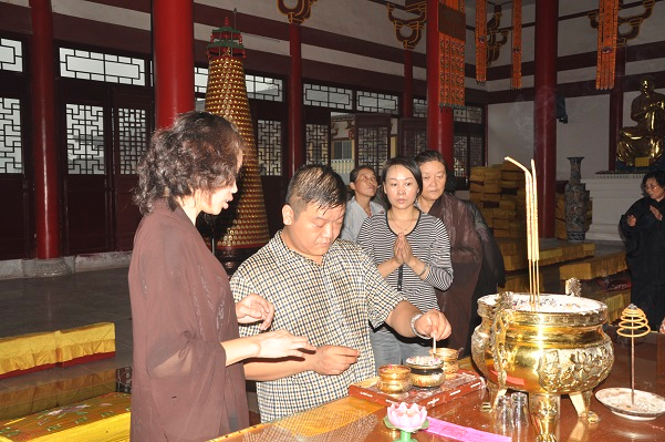 遂宁灵泉寺方丈图片