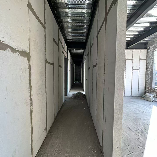 山东鲁泰建筑产业化材料有限公司厂房改造