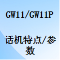 国威GW11,GW11P,VOIP电话机,产品特点及物理参数,国威IP电话